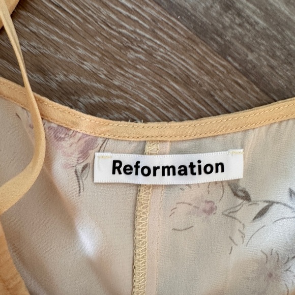 Reformation Averi Dress - Dallas size M NWT - Picture 5 of 5